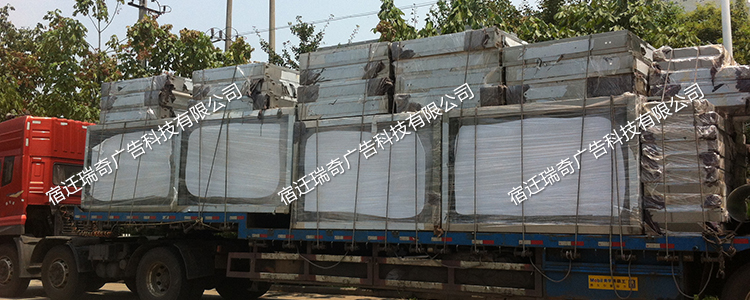 遼寧不銹鋼候車亭發貨